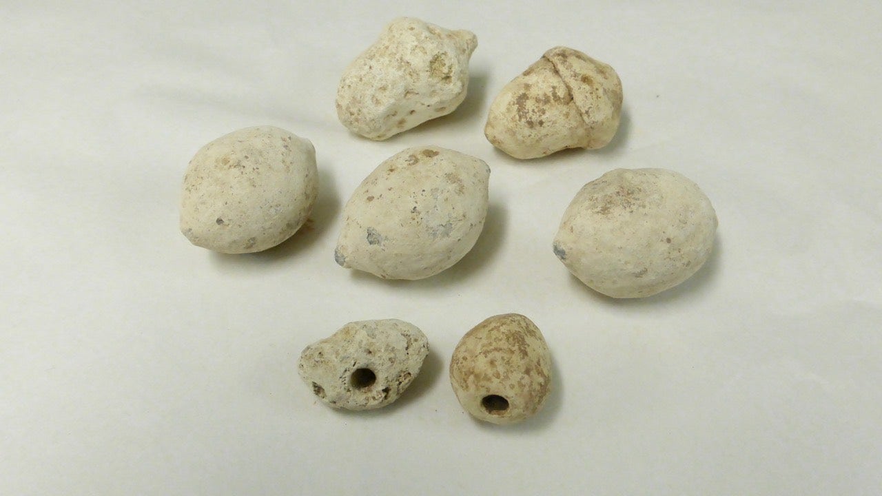 Whistling sling bullets were Roman troops' secret 'terror weapon'