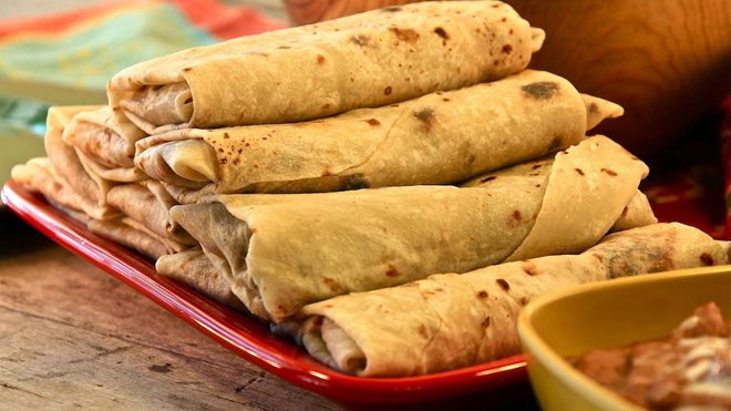 Burrito terbaik di Amerika