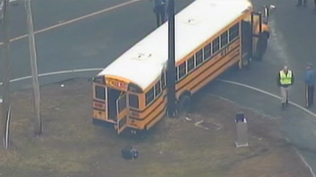 New Jersey trooper's child killed in school bus crash | Fox News