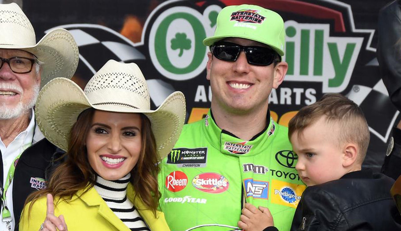 NASCAR driver Kyle Busch's wife, Samantha, opens up about IVF and life