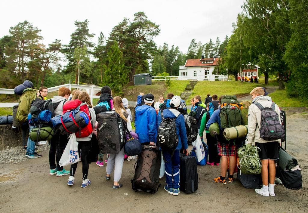 Youth stream back to summer camp on Utoya island 4 years after Norway