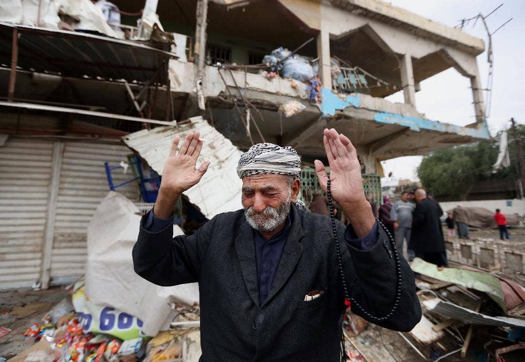 More than 1,200 Iraqis killed in November by acts of terrorism and ...