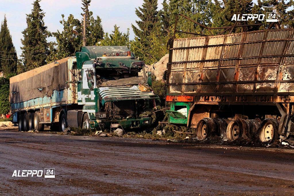 Laporan menuduh Suriah melakukan ‘pembantaian’ terhadap orang-orang yang terjebak perang