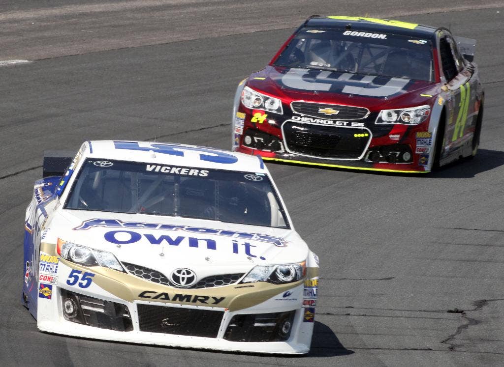 Vickers kembali ke New Hampshire dalam keadaan sehat, bahagia, dan siap untuk perjalanan berikutnya ke Victory Lane