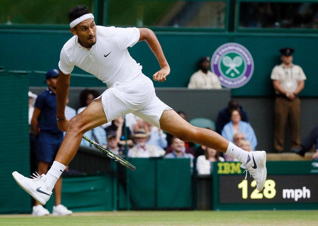 Nick Kyrgios mengungkapkan jiwanya di Wimbledon: ‘Agak lembut’