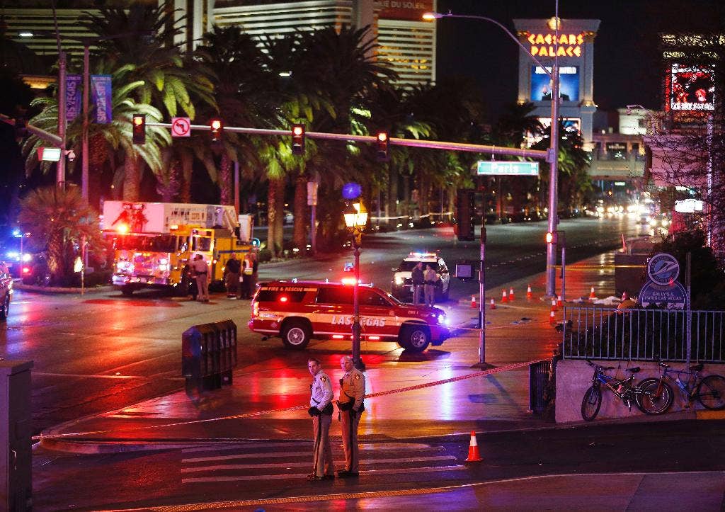 Pengemudi Sengaja Menabrak Pengunjung di Trotoar Vegas Strip, 1 Tewas dan Puluhan Luka-luka