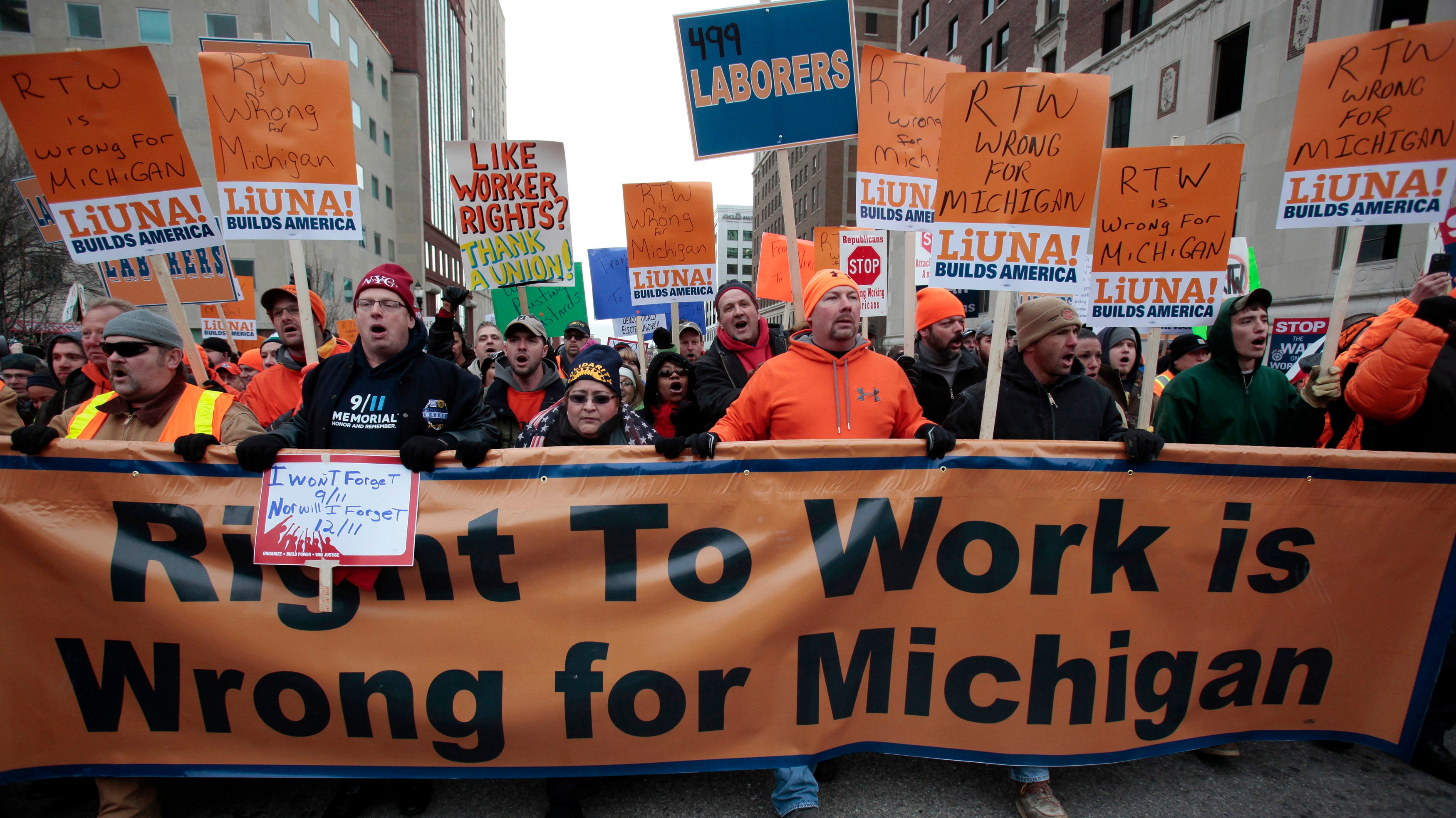 Appeals court rules Michigan right-to-work law applies to state workers ...