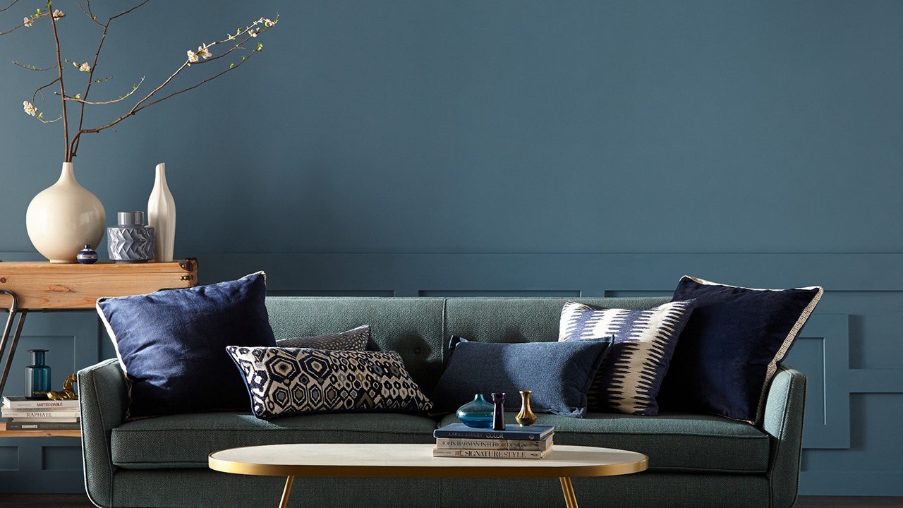 Behr paint unveils 2019 Color of the Year, 'Blueprint' | Fox News