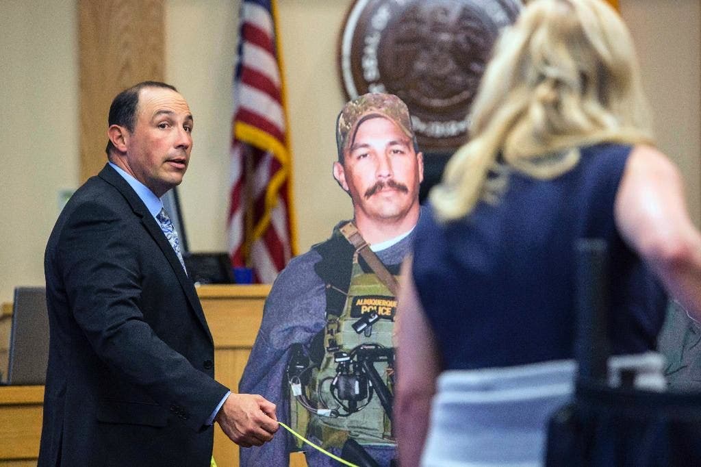 Lawyers deliver closings in murder trial of 2 former New Mexico ...
