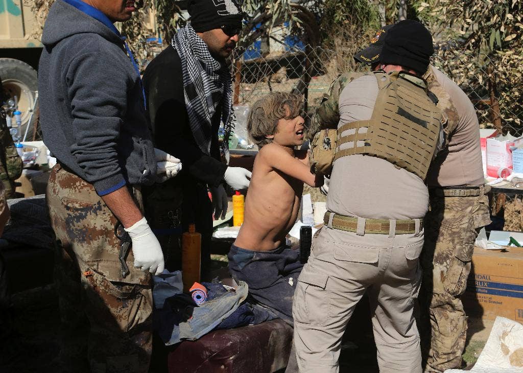 Jumlah korban meningkat ketika pasukan Irak bergerak maju ke Mosul yang dikuasai ISIS