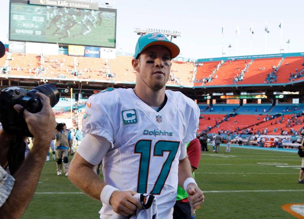 Miami Dolphins best QB since Dan Marino was Ryan Tannehill