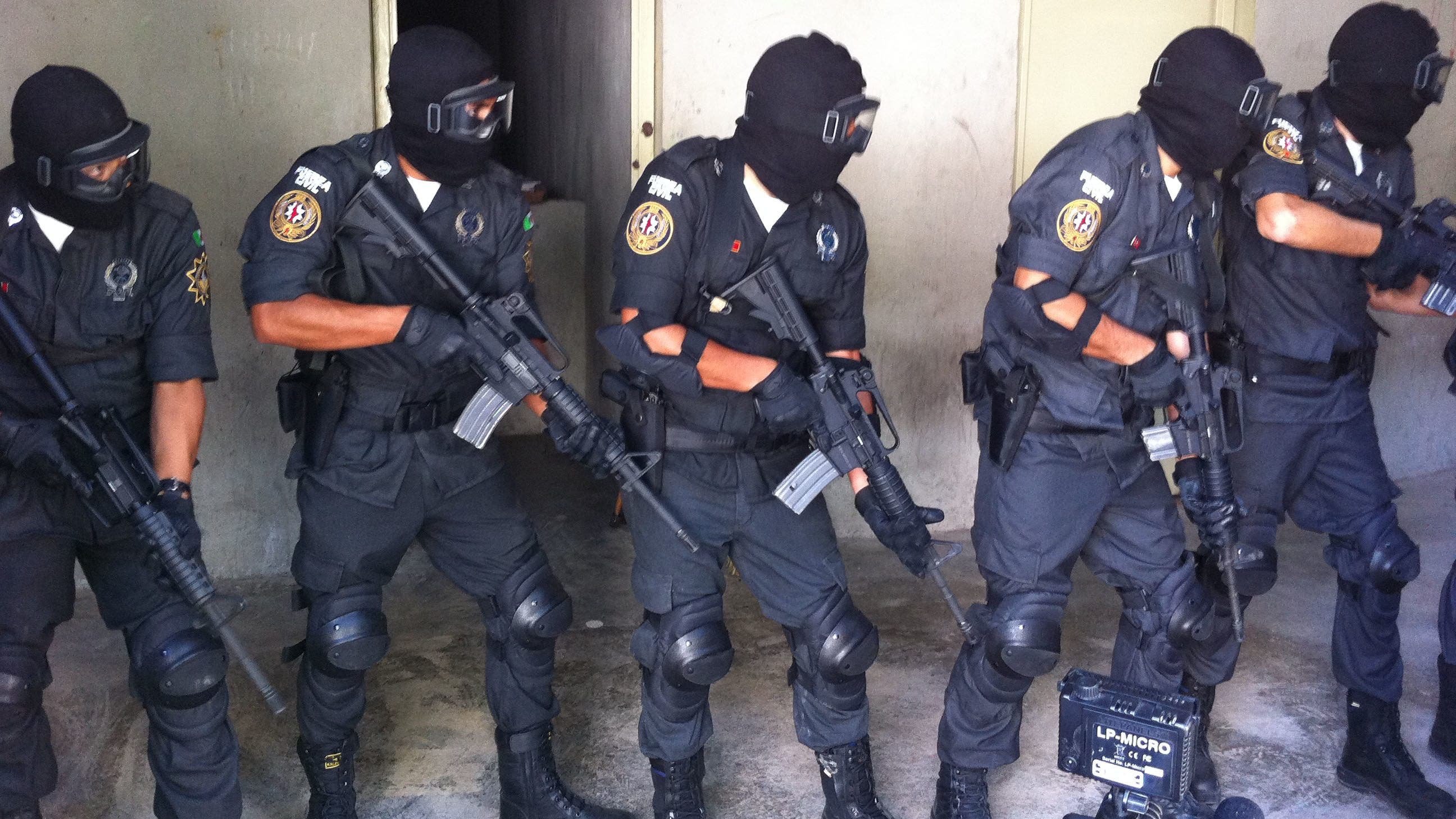 Fuerza Civil Police Academy Training
