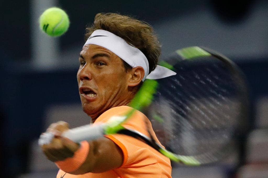 Nick Kyrgios dicemooh di Shanghai; Rafael Nadal kalah