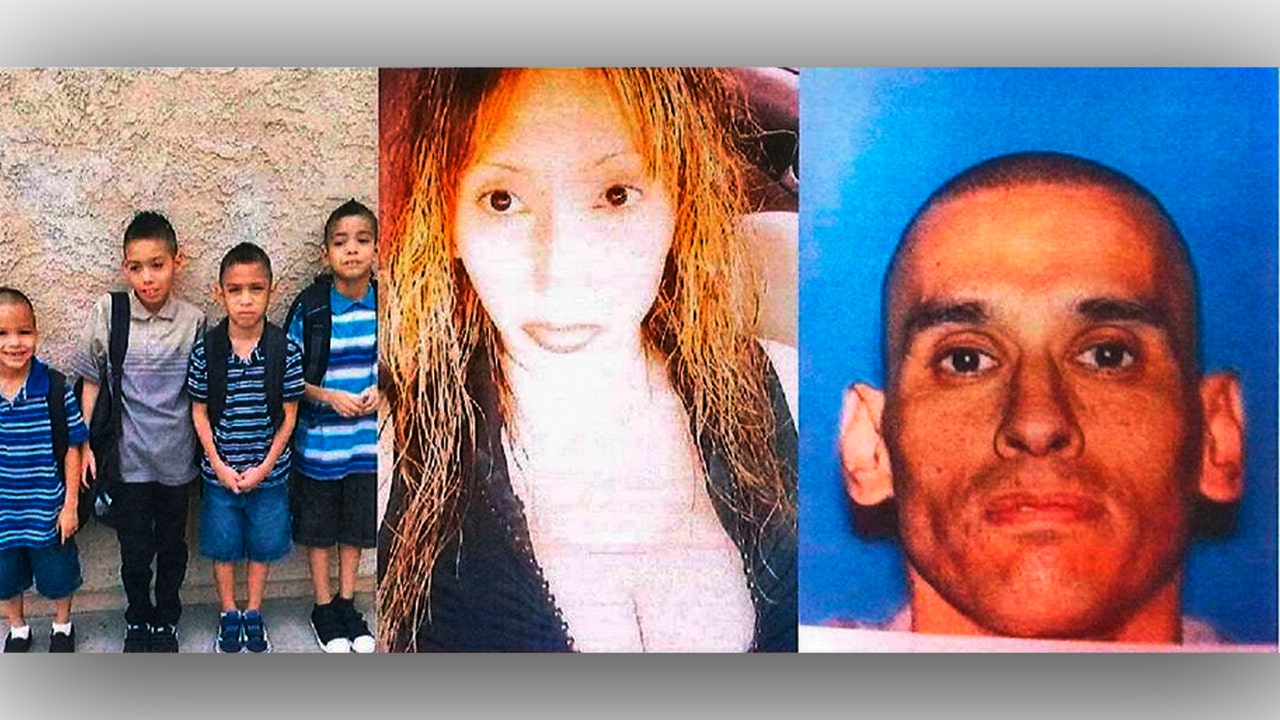 Man accused of killing wife and abducting children claims self-defense ...
