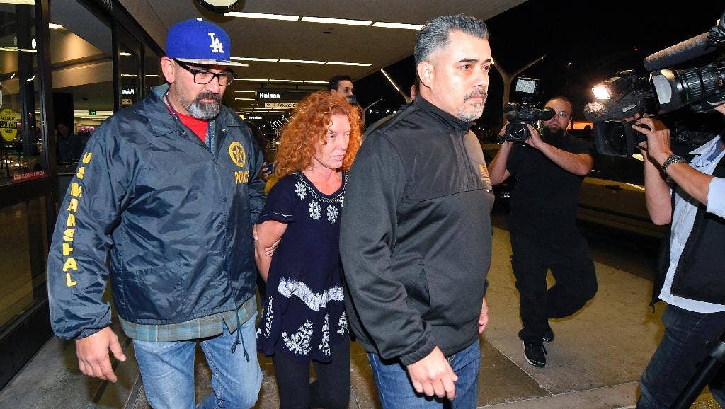 The Latest Mom Of Affluenza Teen Held In Los Angeles Jail Until Marshals Take Her To Texas