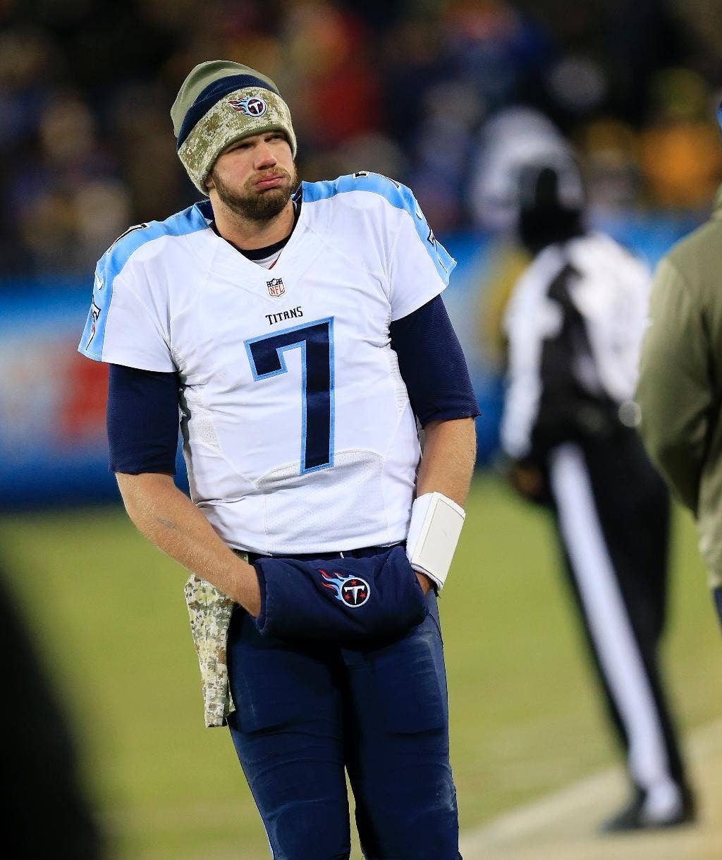 Getaran Mettenberger dicegat, melempar 2 TD sebelum Titans kalah 27-24 melawan Steelers