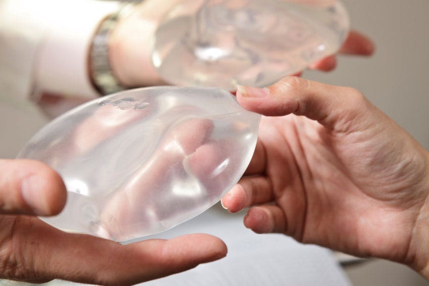 Misshapen Breasts - Why thousands of women are having their breast implants removed | Fox News