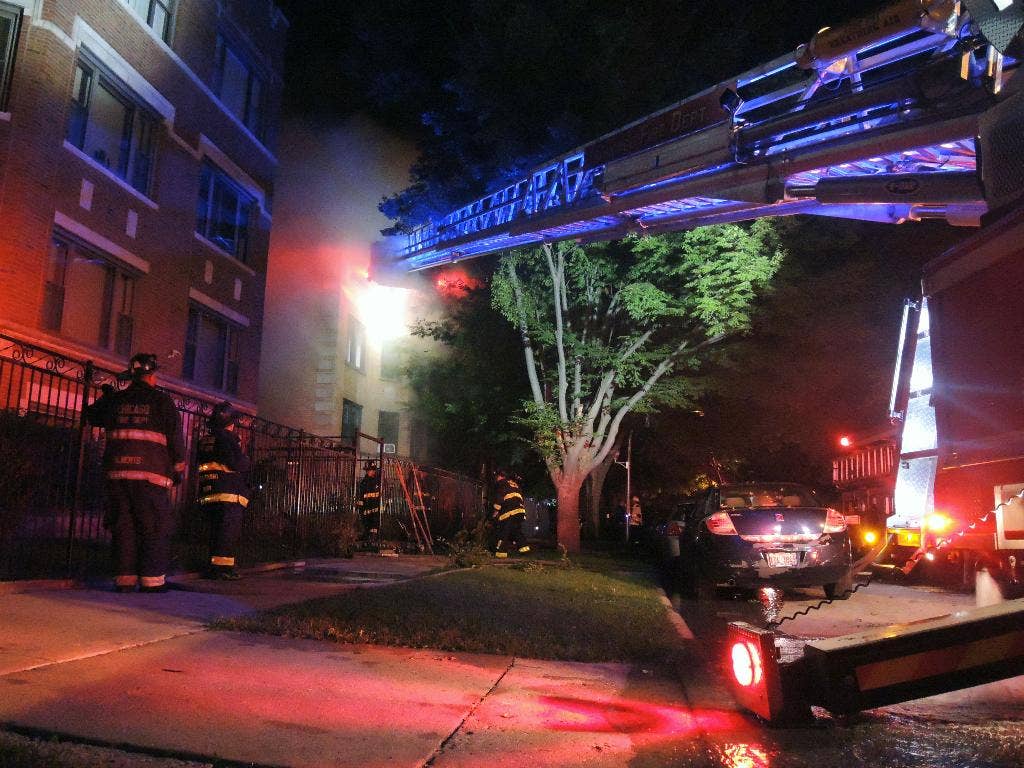 The Latest: 200 firefighters fought deadly Chicago blaze | Fox News