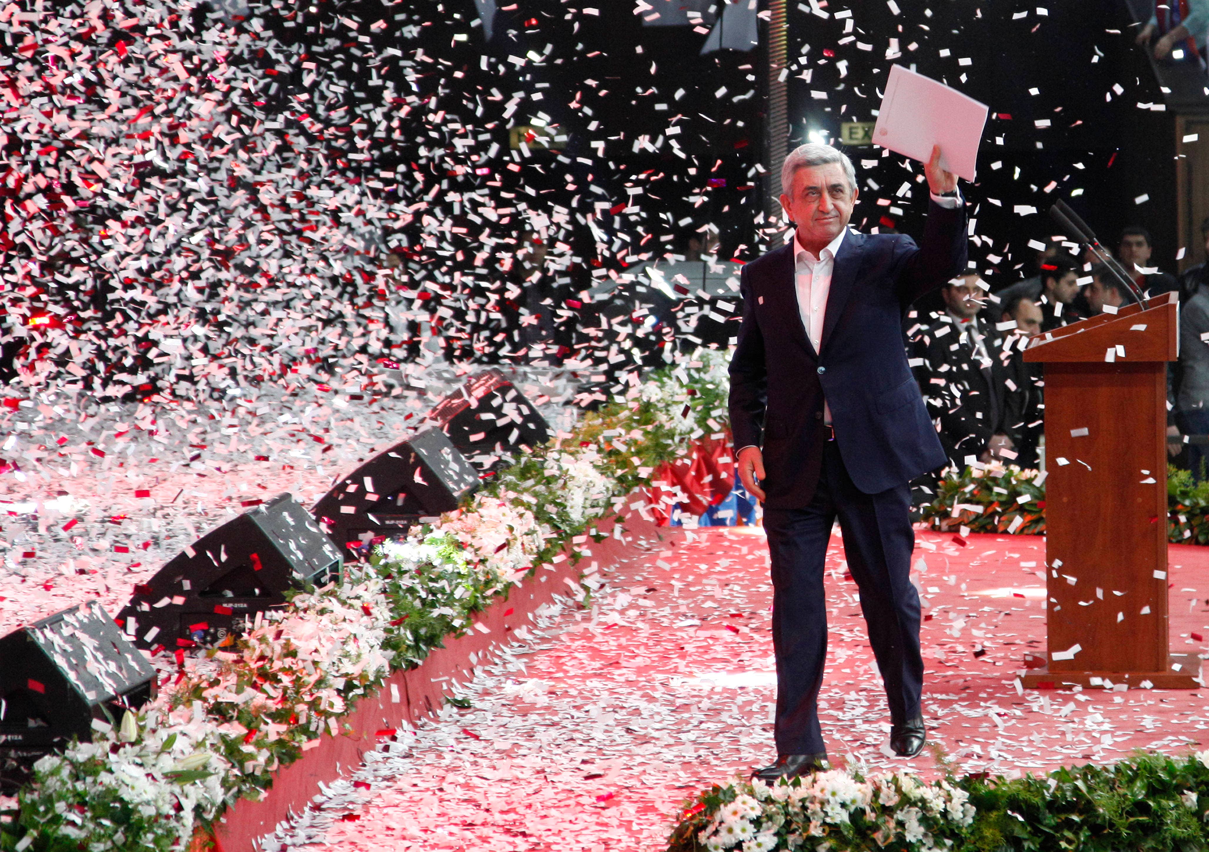 Armenia's incumbent president appears headed for easy re-election | Fox