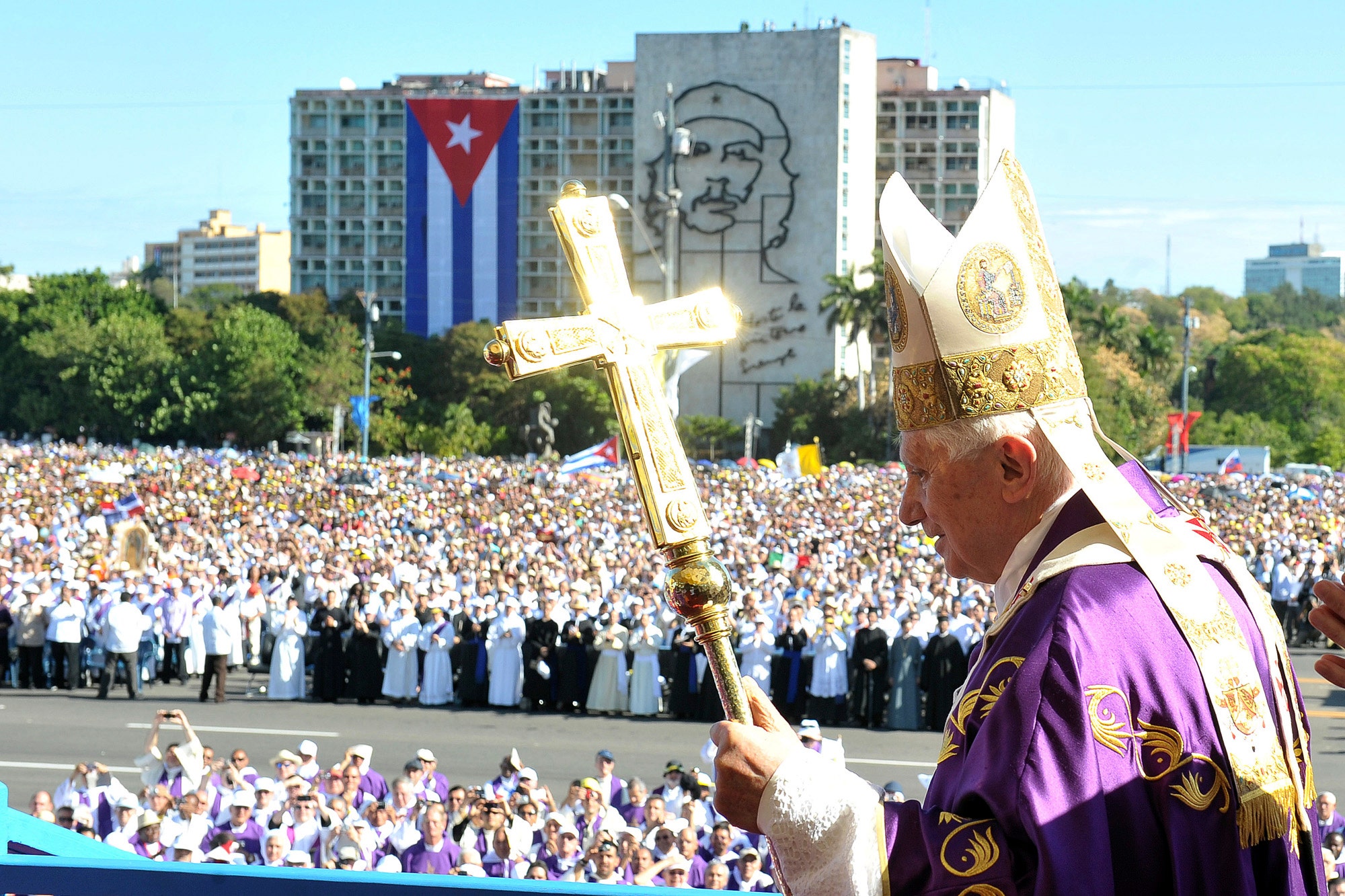 Papal Visit to Mexico and Cuba