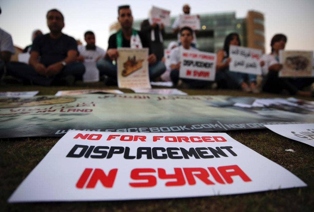 Displaced Syrians fear return, marking a demographic shift | Fox News