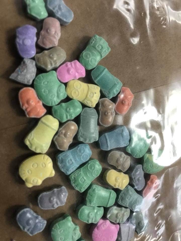 Georgia cops confiscate drugs resembling Hello Kitty, Homer Simpson ...