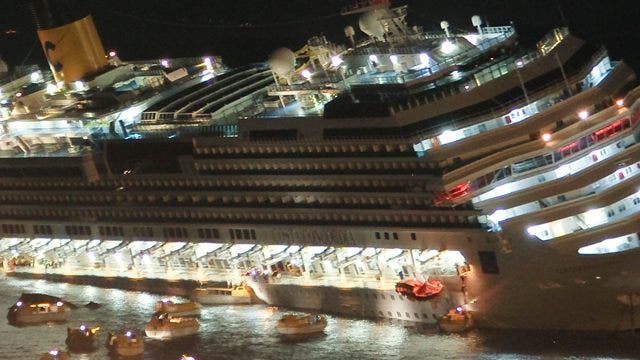 Luxury ship runs aground off Italy, 32 dead