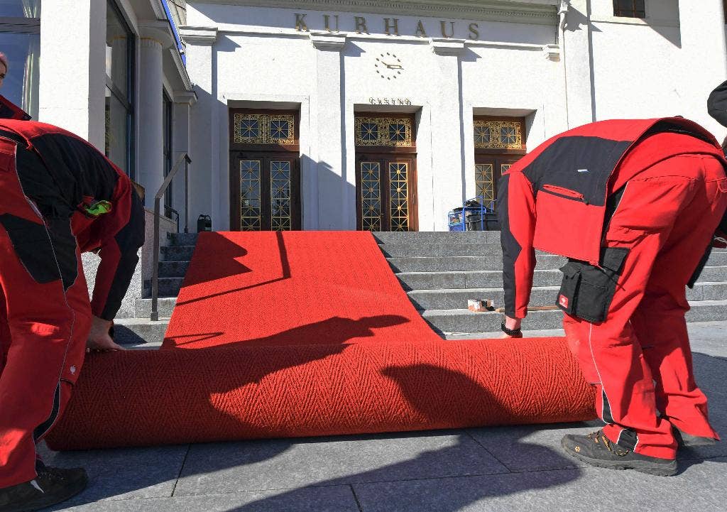 Kita akan menghadapi mitra dagang pada pertemuan Keuangan Global