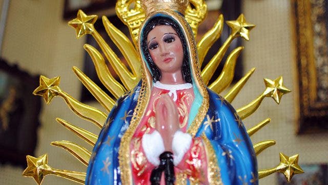 Virgin of Guadalupe Draws the Faithful in Good Times and Bad