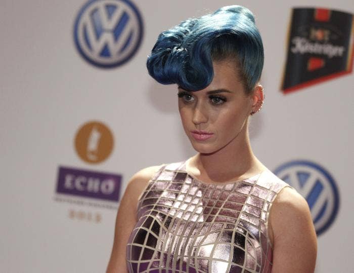 PHOTOS: Katy Perry's Eye-Popping Hair Colors