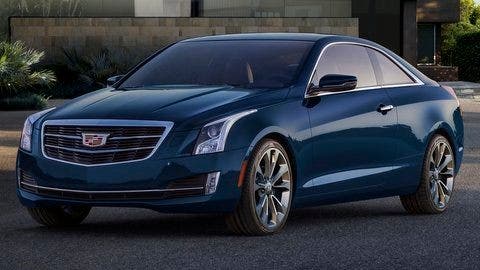 2015 Cadillac ATS Coupe revealed
