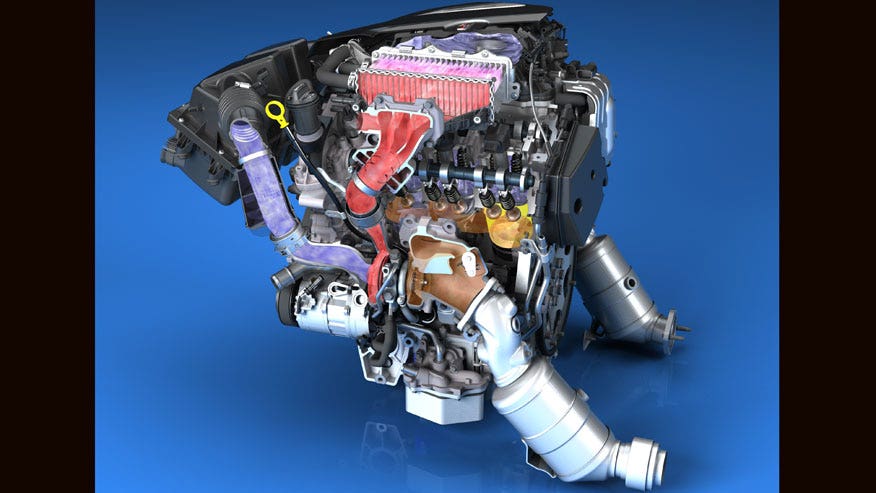 2016 Cadillac CT6 to pack 400-HP twin-turbo V-6