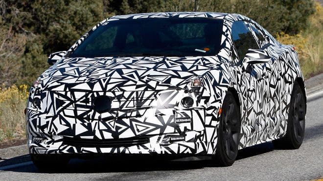 Cadillac's Volt-based ELR hits the road