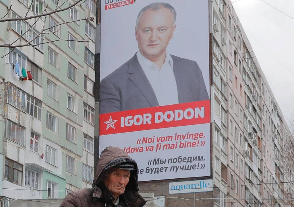 Pro Russia Candidate Favorite In Moldova Presidential Runoff Fox News