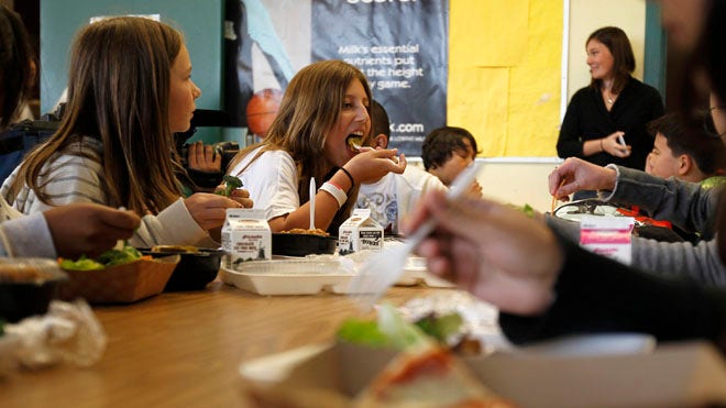 Lunch is free for all students in some Florida schools, due to new ...