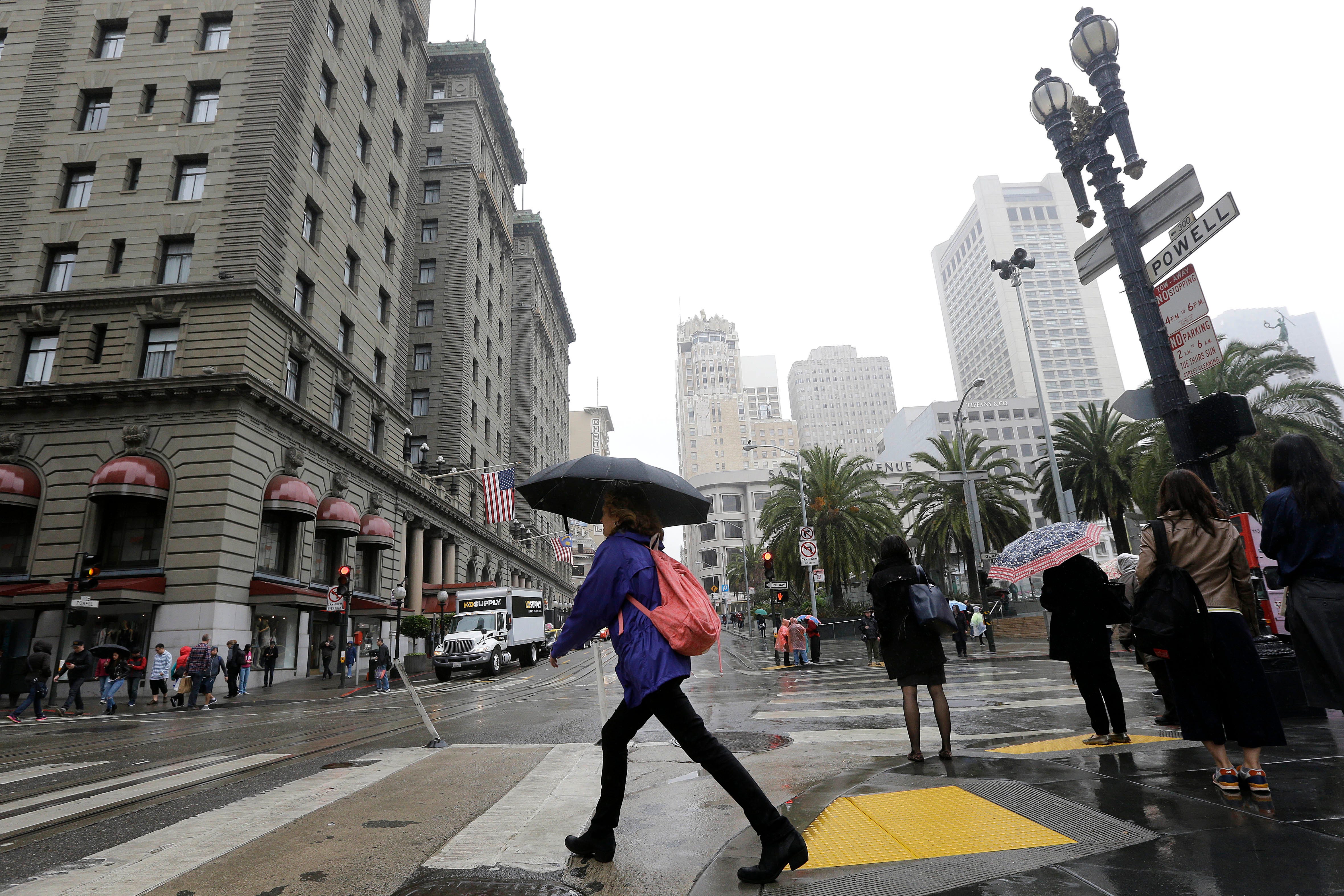 California storms kill driver, briefly knock out power at LAX Fox News