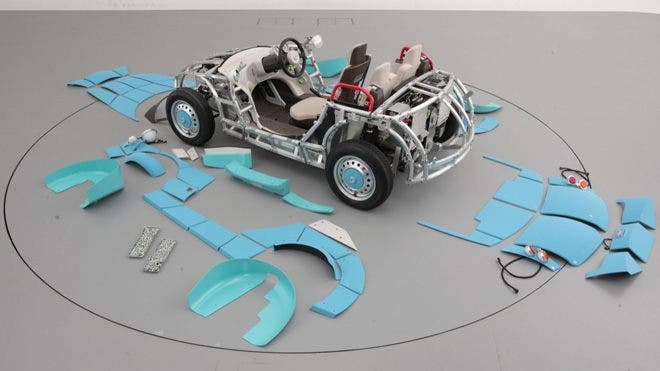 Toyota's DIY sports car