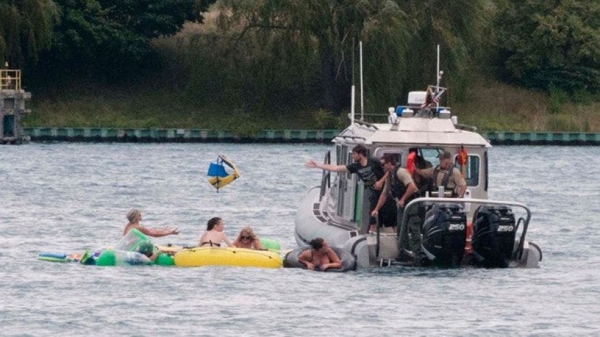 Ship Rafters Canadian city pays thousands to ship wayward American rafters back home ...