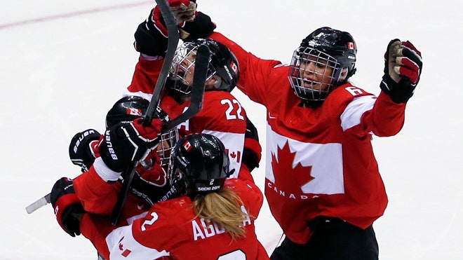Canada Defeats Us In Women S Ice Hockey Gold Medal Game Fox News