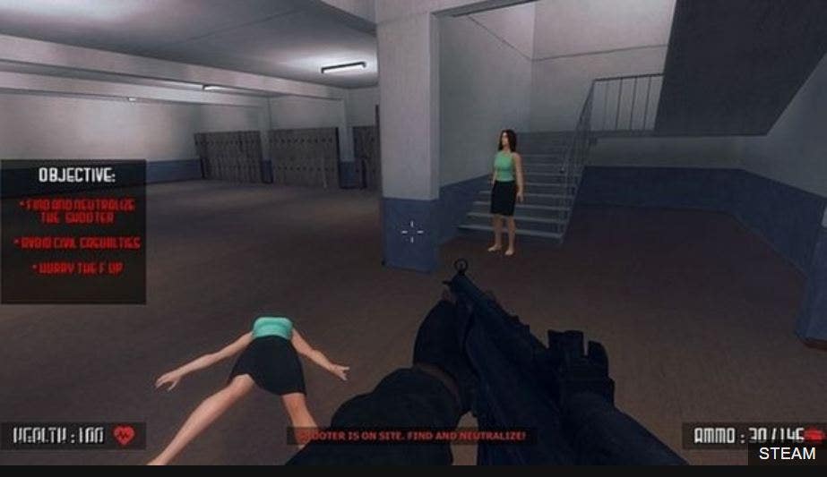 Russian developer defends controversial 'Active Shooter' video game