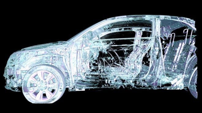 Check out Nick Veasey, 1972 Land Rover Surfer (2018), From Samuel Owen Gallery L