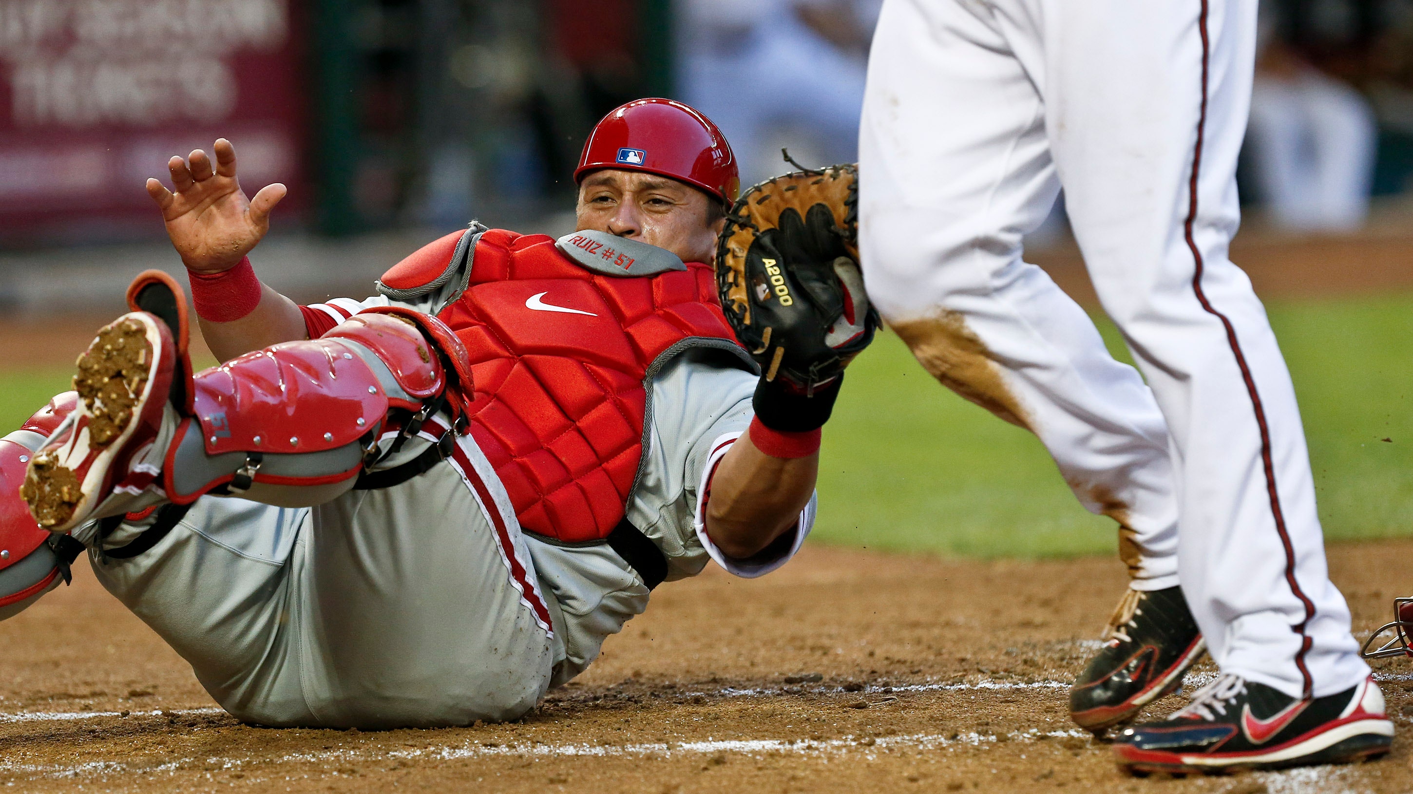 Phillies Catcher Carlos Ruiz Goes On The Disabled List