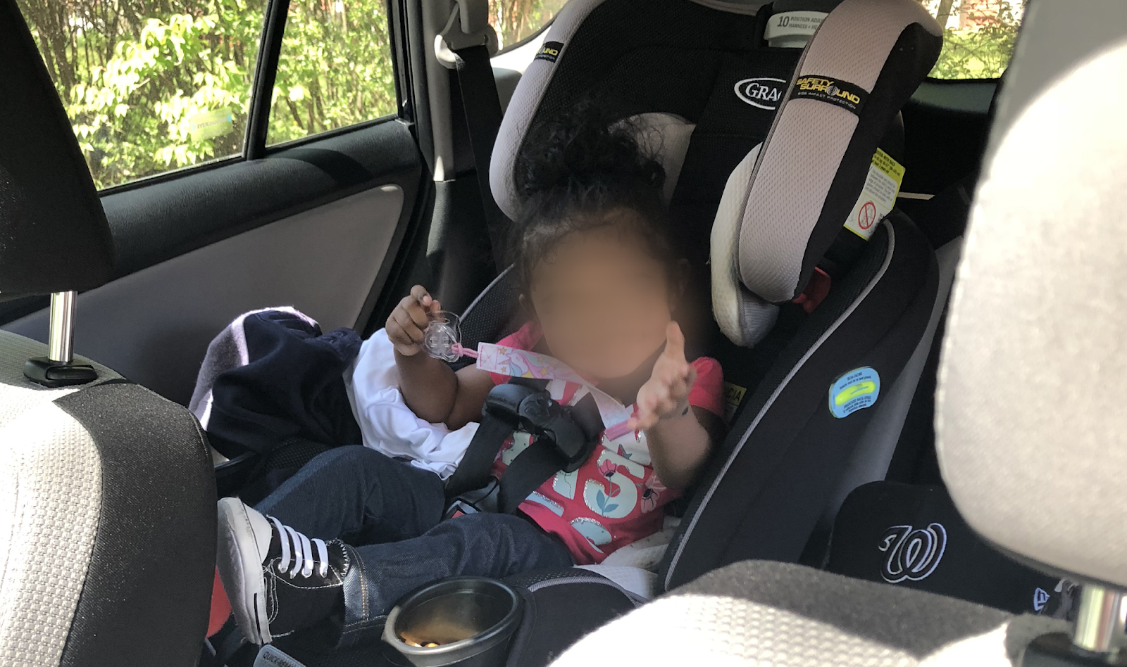 Maryland cop rescues toddler left in hot car for hours: 'God, please ...