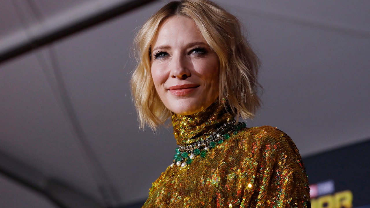 Cate Blanchett Blue Jasmine Interview - Woody Allen Film