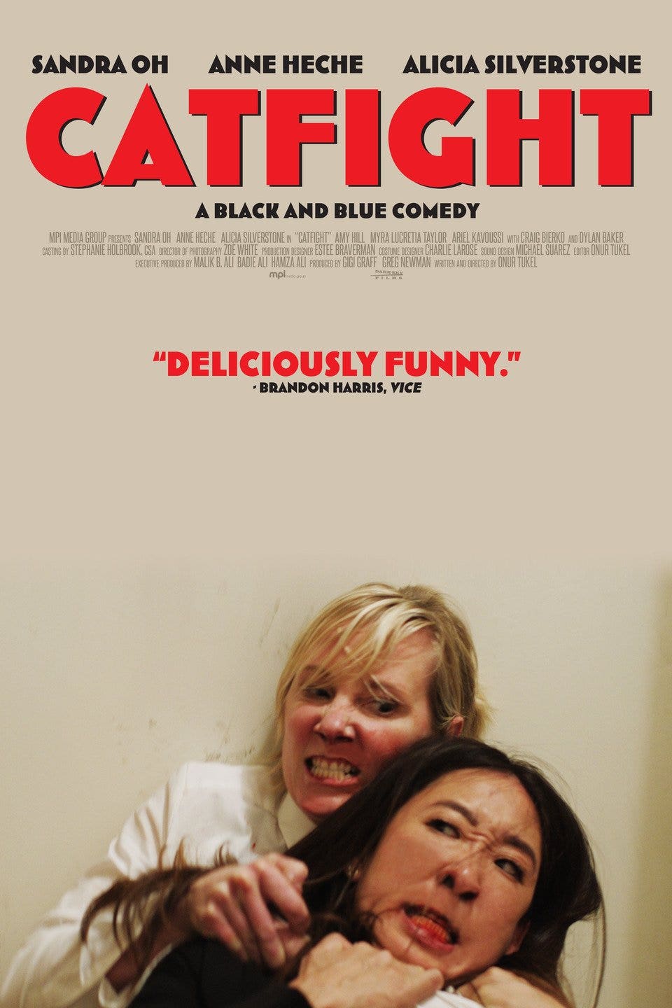 'Catfight' stars Alicia Silverstone, Sandra Oh recall real-life fights