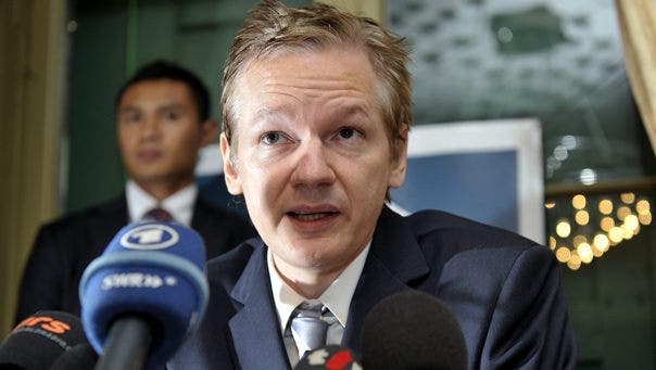 Pengadilan akan mengeluarkan surat perintah untuk Assange