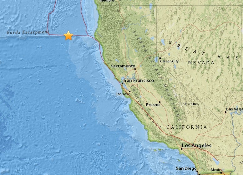 Magnitude-6.5 Earthquake Reported Off Northern California | Fox News