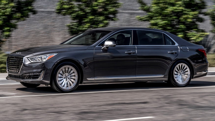 2017 Genesis G90 Test Drive