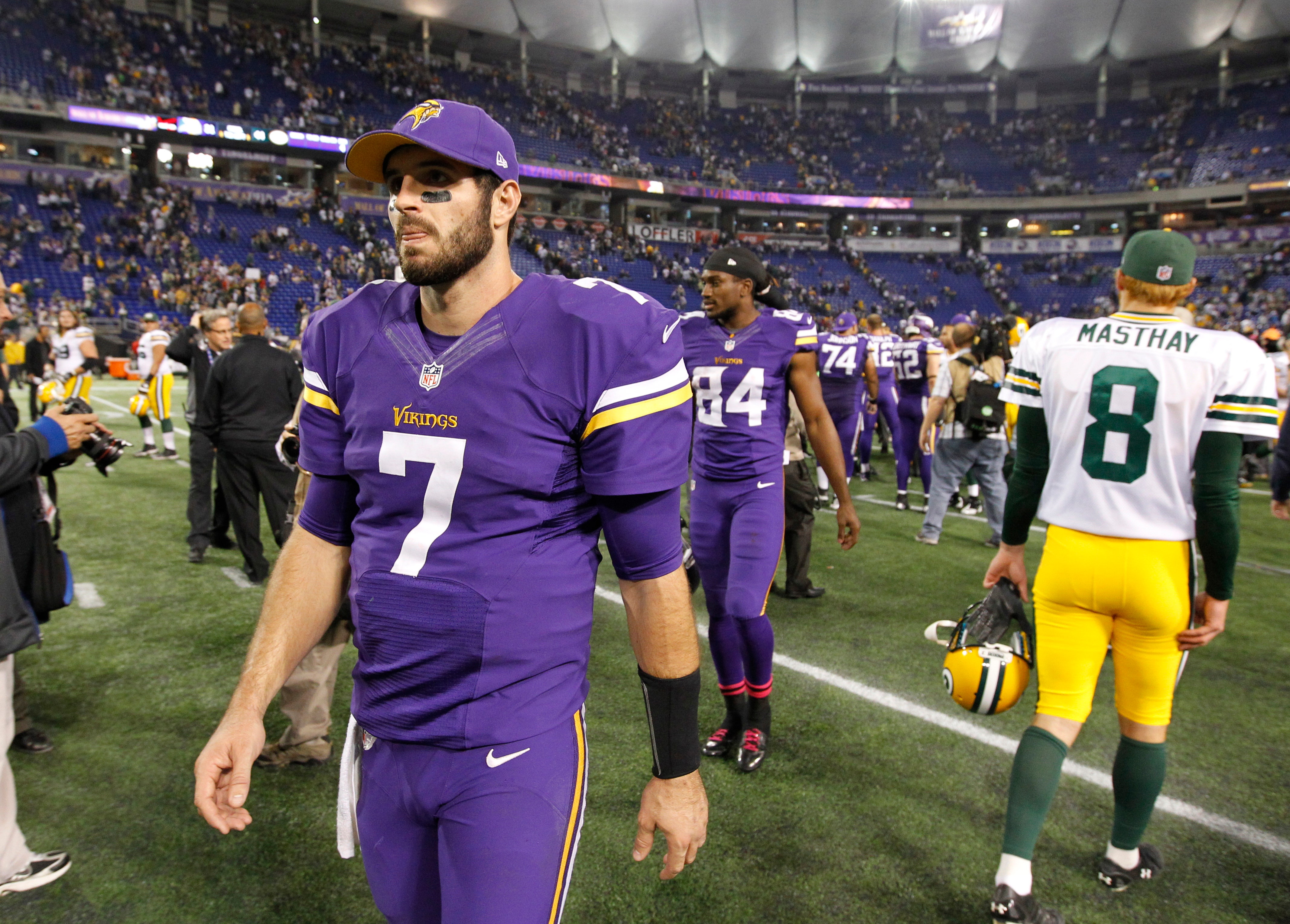 Minnesota Vikings: Ponder is quarterback of the (near) future – Twin Cities