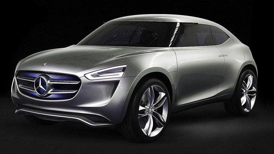 Mercedes-Benz reveals G-Code subcompact crossover concept
